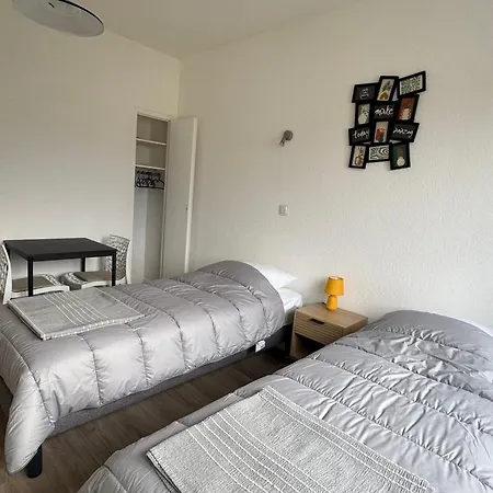 Apartamento Calme Centre-ville Avec Wifi, Animaux Admis