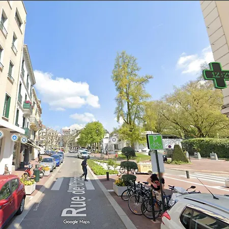 Calme Centre-ville Avec Wifi, Animaux Admis Apartamento Aix-les-Bains
